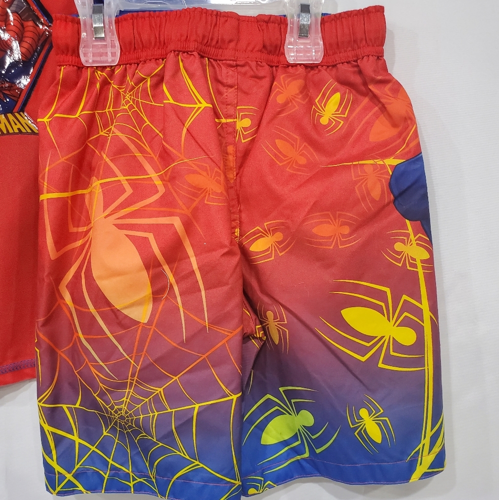 🆕️ Spiderman Rash/Trunk Set - Picture 6 of 7